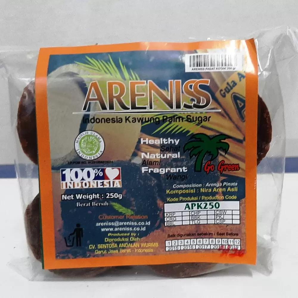 Areniss Padat Kotak 250 Gr Quality Export